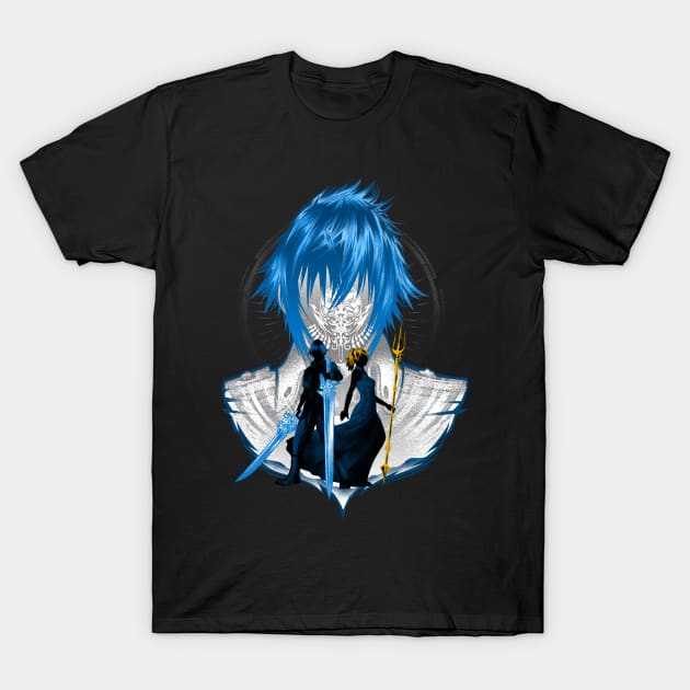 Noct of FFXV T-Shirt by plonkbeast